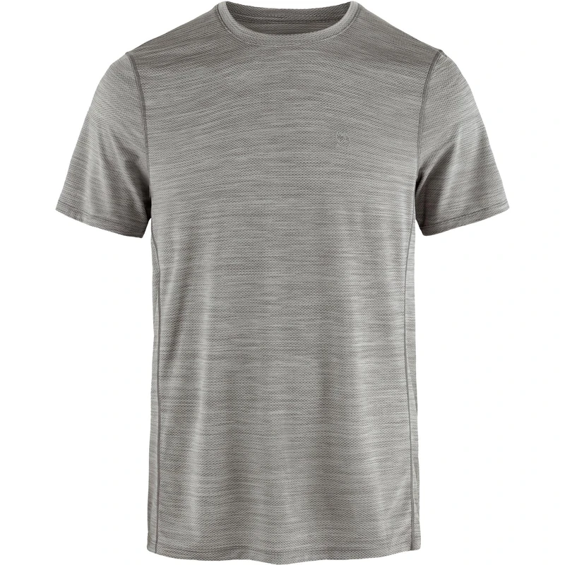 FJALLRAVEN 12600257-020-999 Abisko Lite SS M Sweatshirt Men's Grey-Melange Size XS