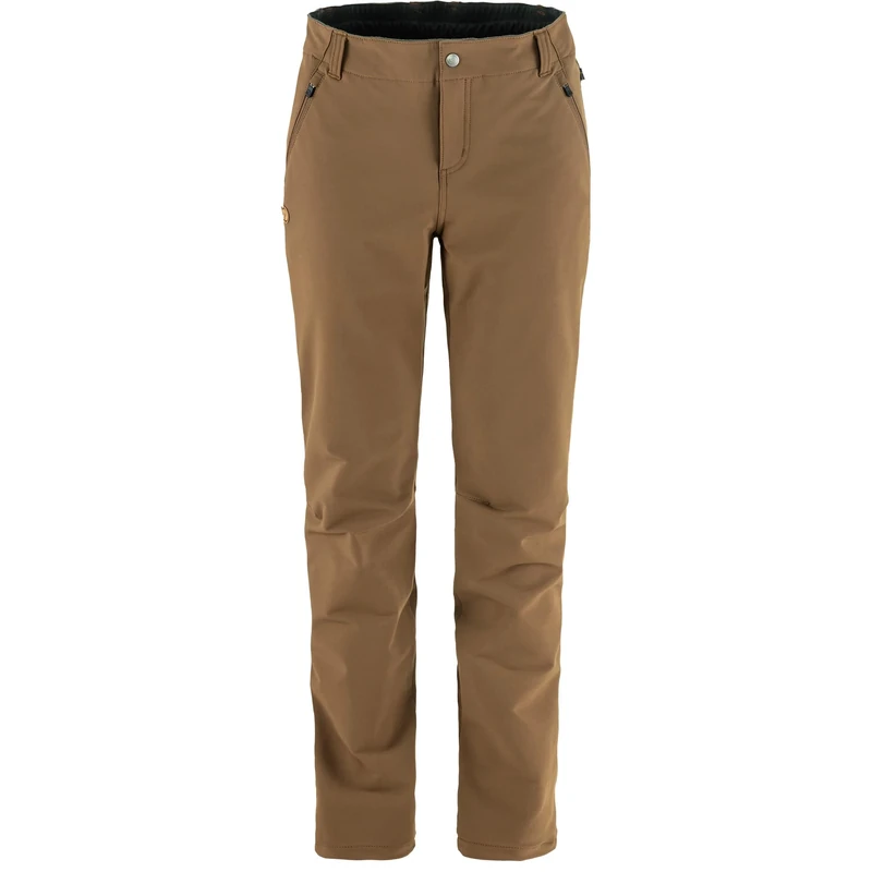 FJALLRAVEN 87174-265 Abisko Winter Stretch Trousers W Pants Women's Wood Brown Size 46/L
