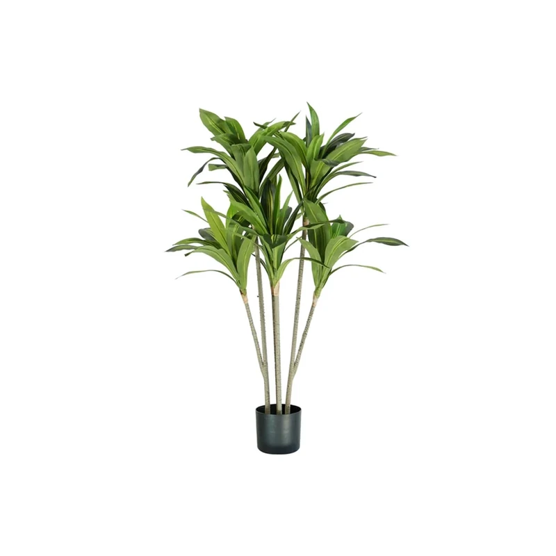 Avilia Fake Dracaena Plant, Green, 1 cm