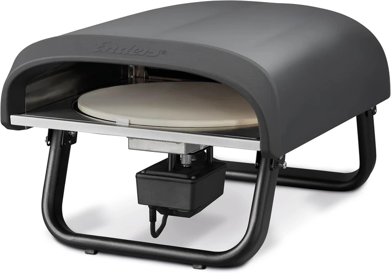 Enders Gas Pizza Oven Paco Rotate, Outdoor Oven with Automatic Rotation System, includes Pizza Stone #3131633 - Image 1