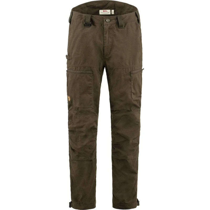 FJALLRAVEN 12200183-633 Drev Hybrid Trousers M Pants Men's Dark Olive Size 54/R