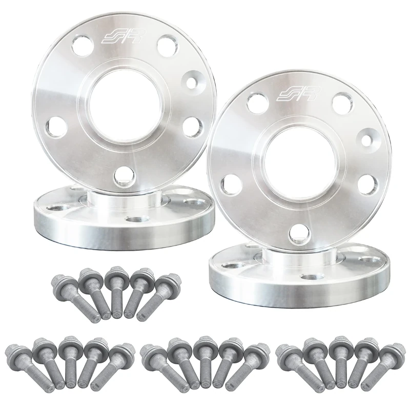 Simoni Racing Front & Rear Spacing Kit 16mm & 20mm Bolts Fits Peugeot