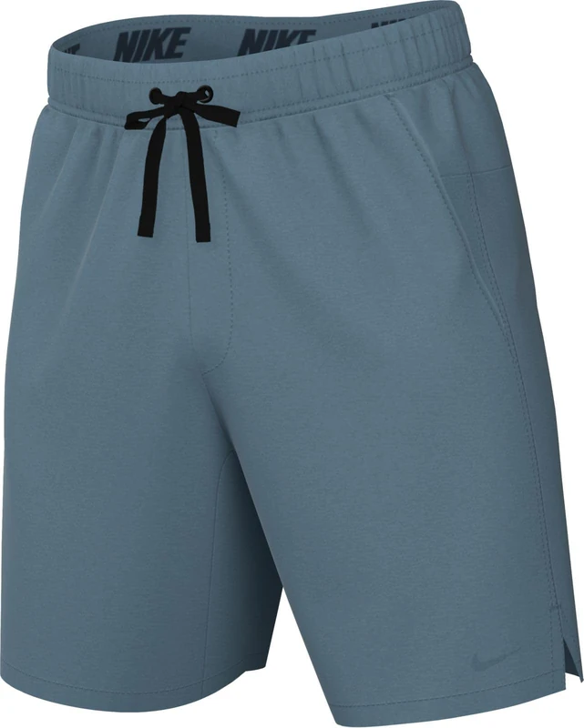 Nike Men's Df Unlimited Woven 7In Ul Shorts, Smokey Blue/Black/Smokey Blue, L