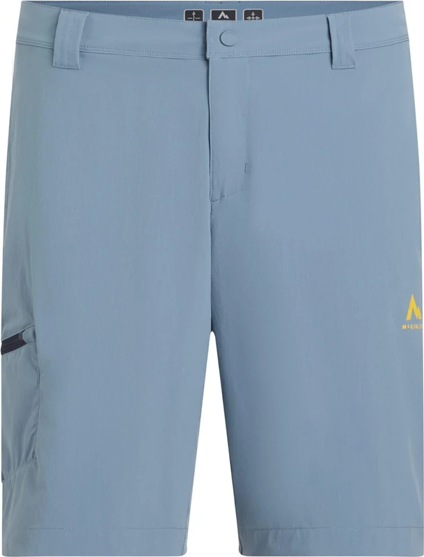 Mc Kinley Men's Cameron III Bermuda Shorts, Blue Dark, 46