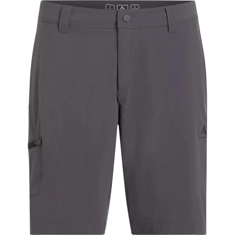Mc Kinley Men's Cameron III Bermuda Shorts, Anthracite, 54