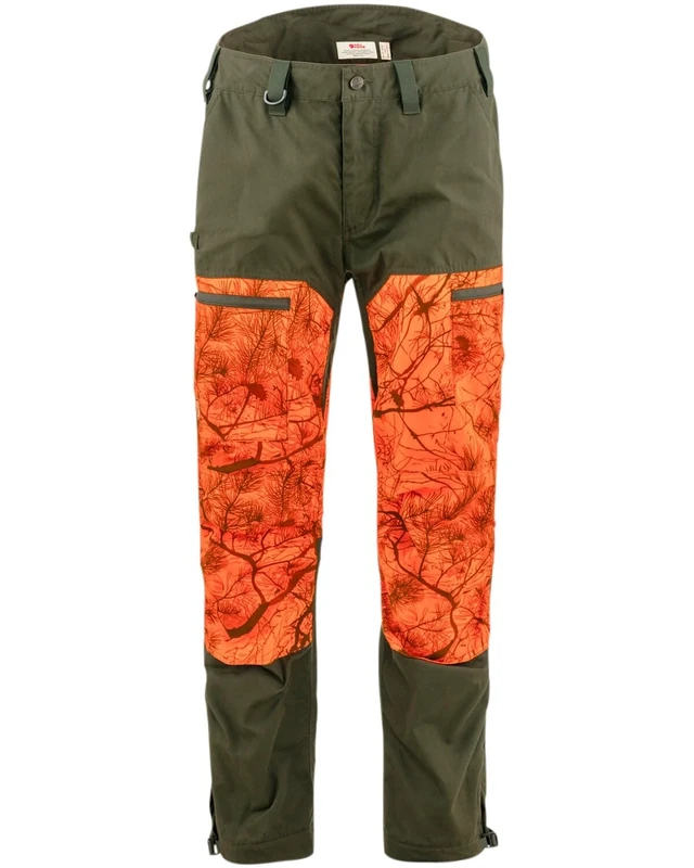 FJALLRAVEN 12200183-633 Drev Hybrid Trousers M Pants Men's Dark Olive Size 58/R