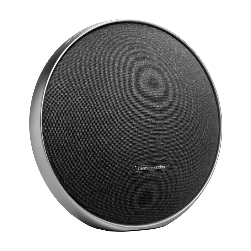 Harman Kardon Onyx Studio 9, Portable Bluetooth Speaker, Auracast Multi-Speaker Connection, Adaptive Self-Tuning, Constant Sound Field Technology, USB Charging Port, Black, EU Plug (Type C)
