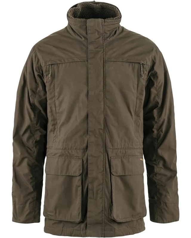 FJALLRAVEN 12500158-633 Barents 3 in 1 Hydratic Jacket M Jacket Men's Dark Olive Size M