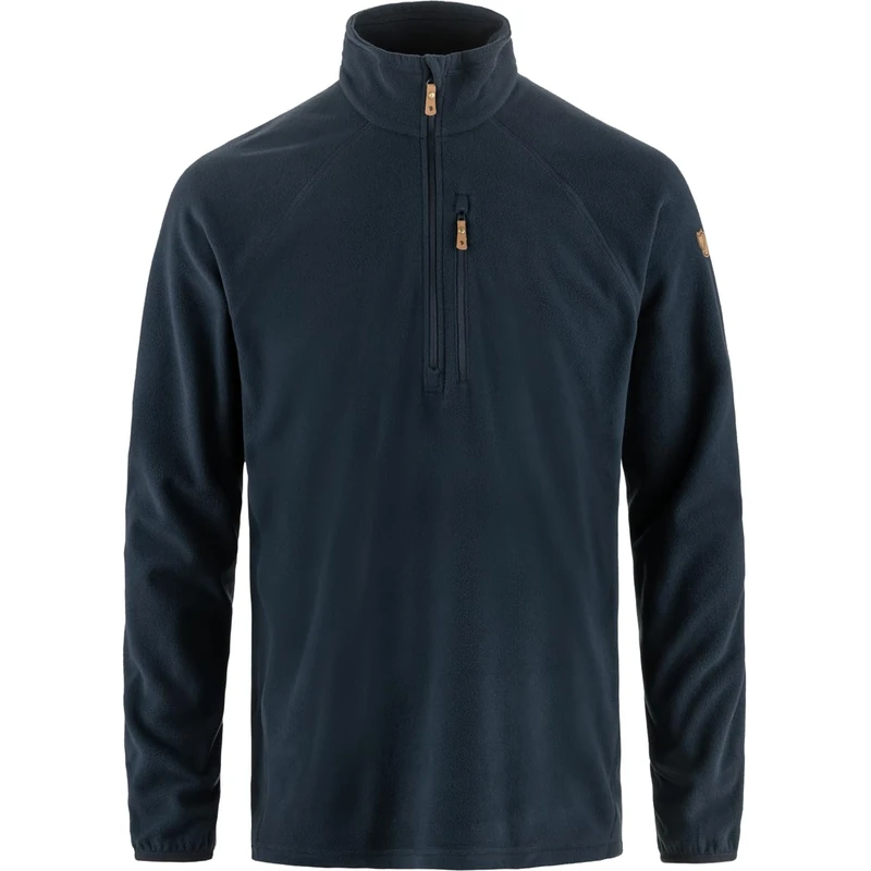 FJALLRAVEN 12600243-555 Övik Lite Fleece Half Zip M Sweatshirt Men's Dark Navy Size XS