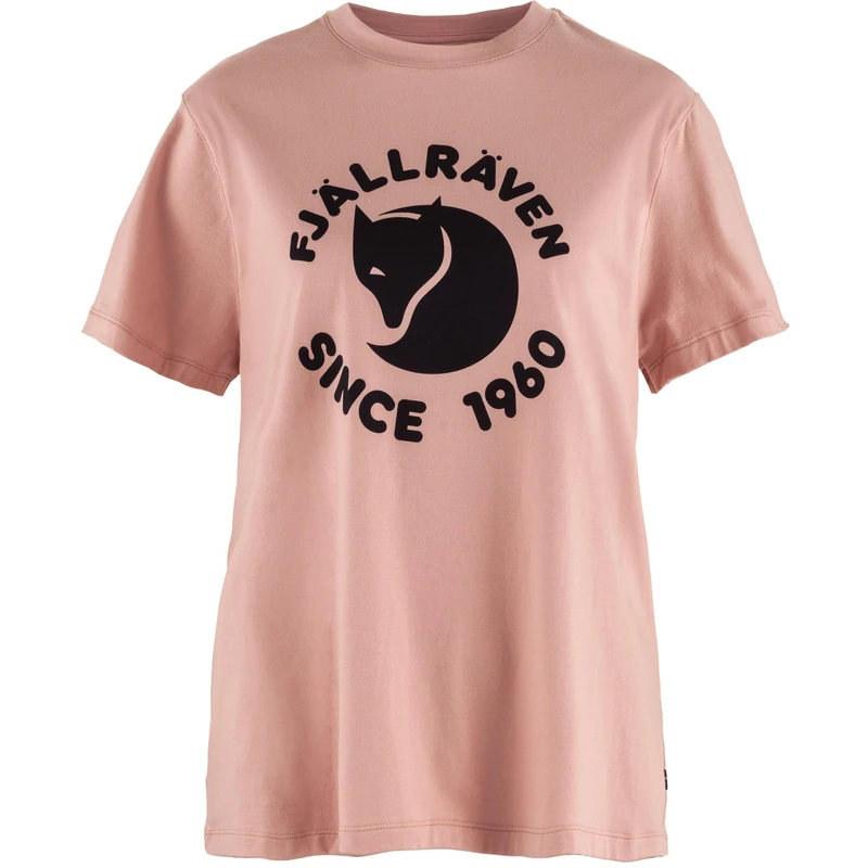 FJALLRAVEN Women's Fjällräven Relaxed T-Shirt W, Chalk Rose, L