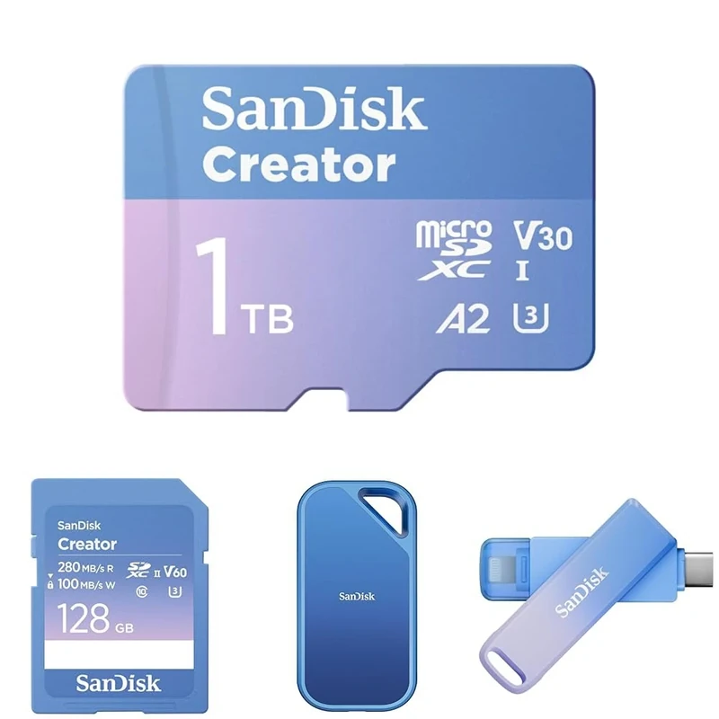 SanDisk Creator Series - Starter Kit