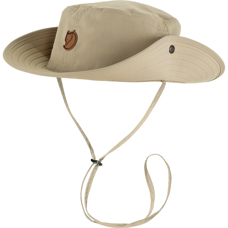 FJALLRAVEN 77273-118 Abisko Summer Hat Hat Unisex Fossil Size L - Image 1