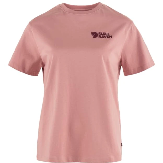 FJALLRAVEN Women's Fjällräven Heavy Classic T-Shirt W, Dusty Rose, XS