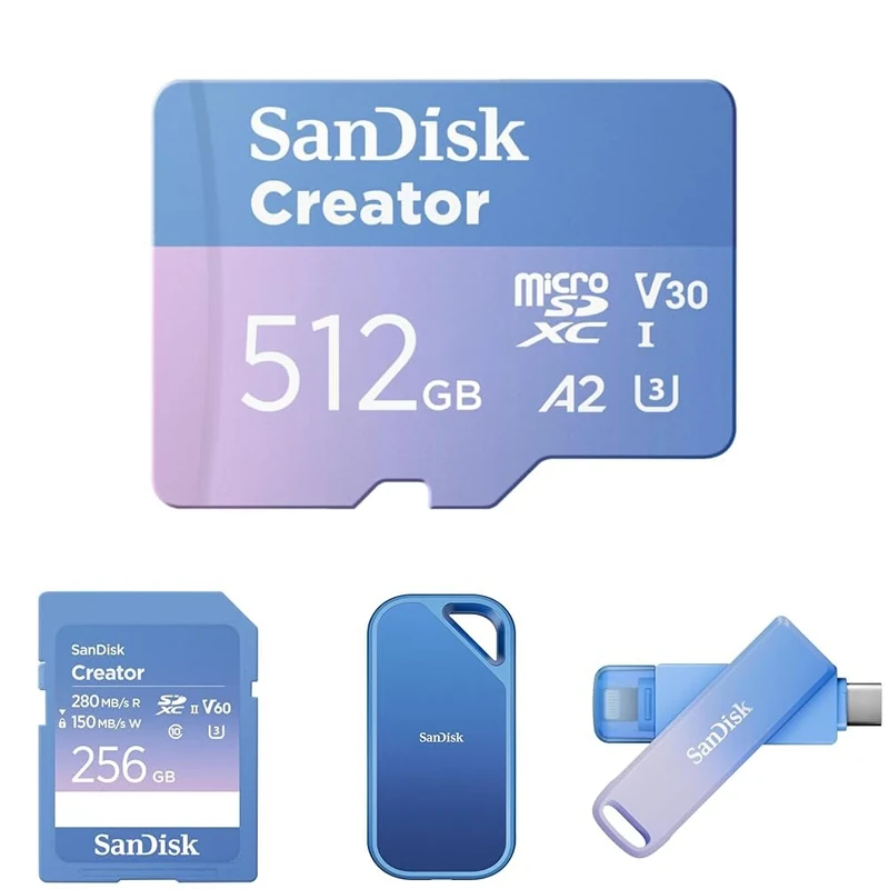 SanDisk Creator Series - Enthusiast Kit