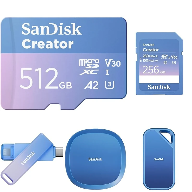 SanDisk Creator Series -Pro Consumer Kit