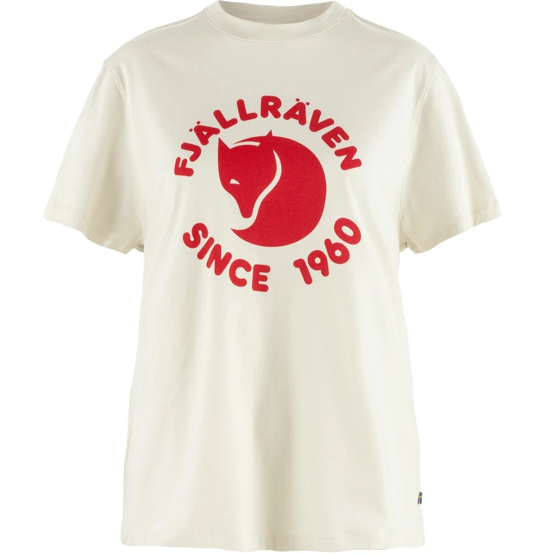 FJALLRAVEN Women's Fjällräven Relaxed T-Shirt W, Chalk White, M