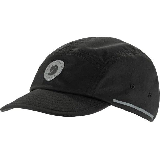 FJALLRAVEN 13100192-550 Hoja Cap Hat Unisex Black Size S/M