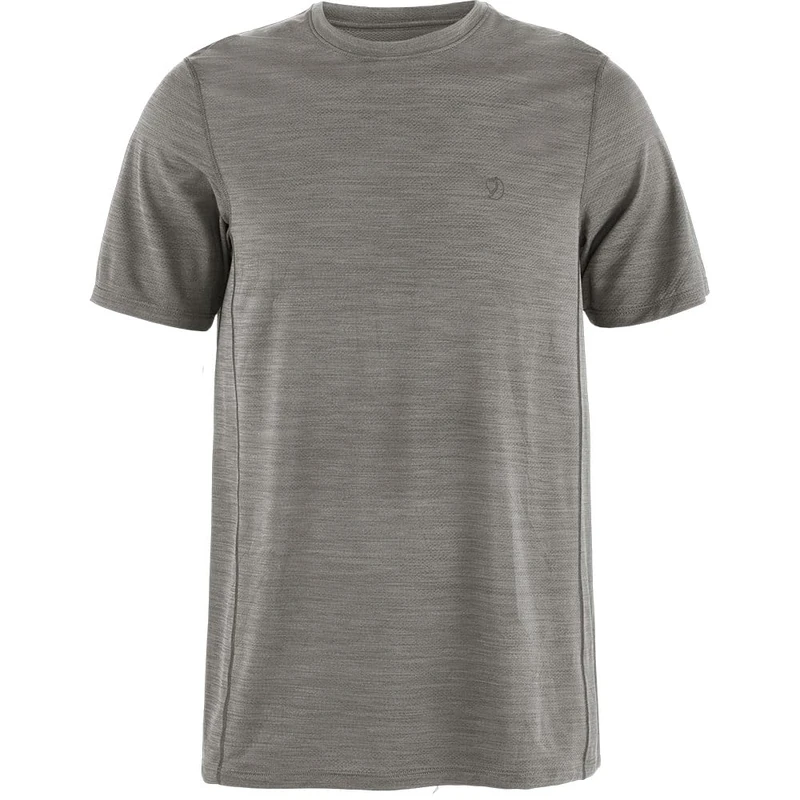 FJALLRAVEN 12600257-020-999 Abisko Lite SS M Sweatshirt Men's Grey-Melange Size L