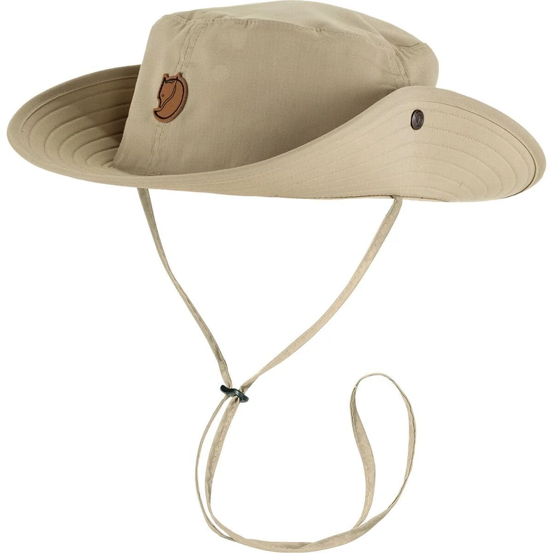 FJALLRAVEN 77273-118 Abisko Summer Hat Hat Unisex Fossil Size M