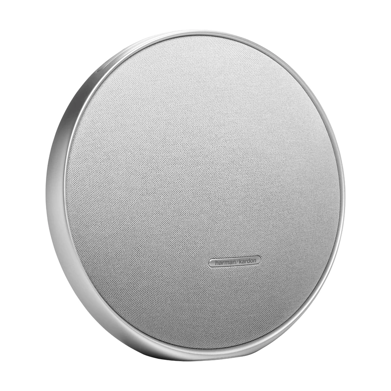 Harman Kardon Onyx Studio 9, Portable Bluetooth Speaker, Auracast Multi-Speaker Connection, Adaptive Self-Tuning, Constant Sound Field Technology, USB Charging Port, Grey, EU Plug (Type C)
