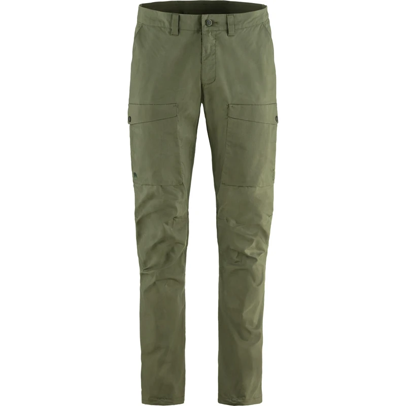 FJALLRAVEN 12200164-625 Abisko Hybrid Trail TRS M Pants Men's Laurel Green Size 48/S