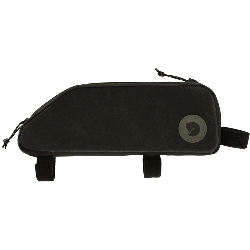 FJALLRAVEN 23200309-550 Hoja Top Tube Bag Gym Bag Unisex Black Size OneSize