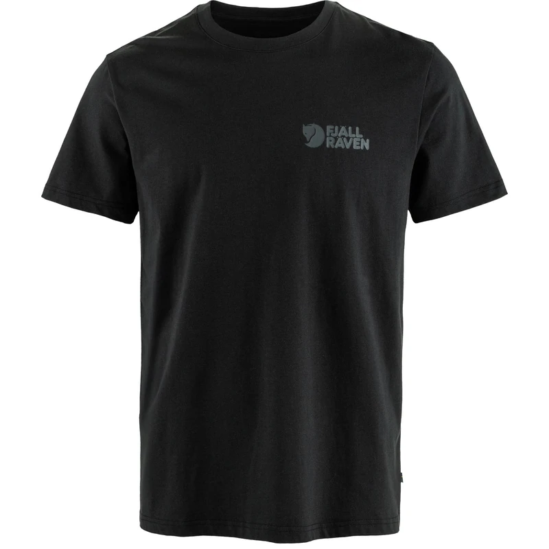 FJALLRAVEN Men's Fjällräven Heavy Classic T-Shirt M, Black, XS