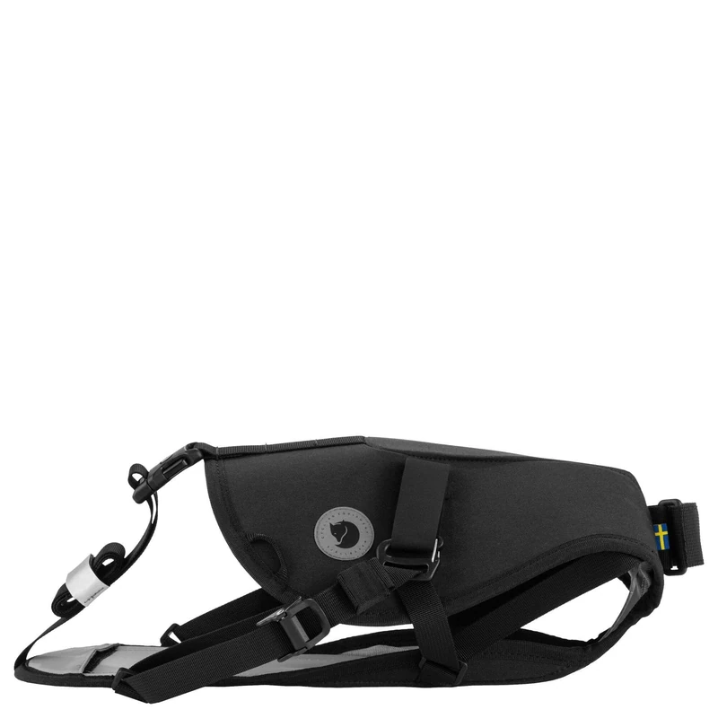 FJALLRAVEN 23200297-550 Hoja Seatbag Harness Gym Bag Unisex Black Size OneSize