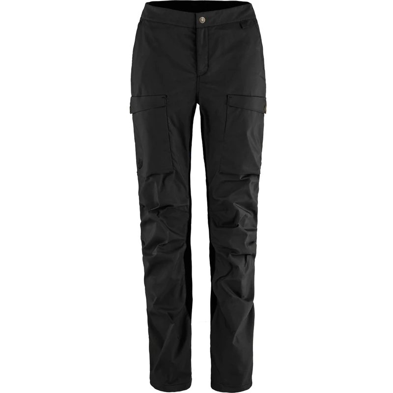 FJALLRAVEN 14200142-550 Abisko Hybrid Trail Trousers W Pants Women's Black Size 34/L