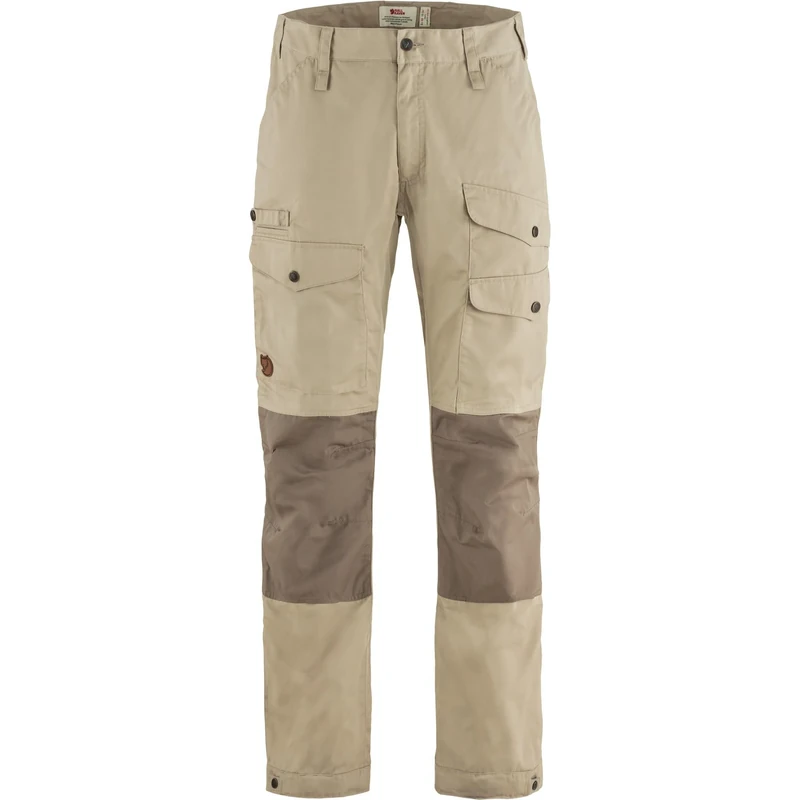 FJALLRAVEN 87178-118-244 Vidda Pro Ventilated TRS M Pants Men's Fossil-Suede Brown Size 56/L