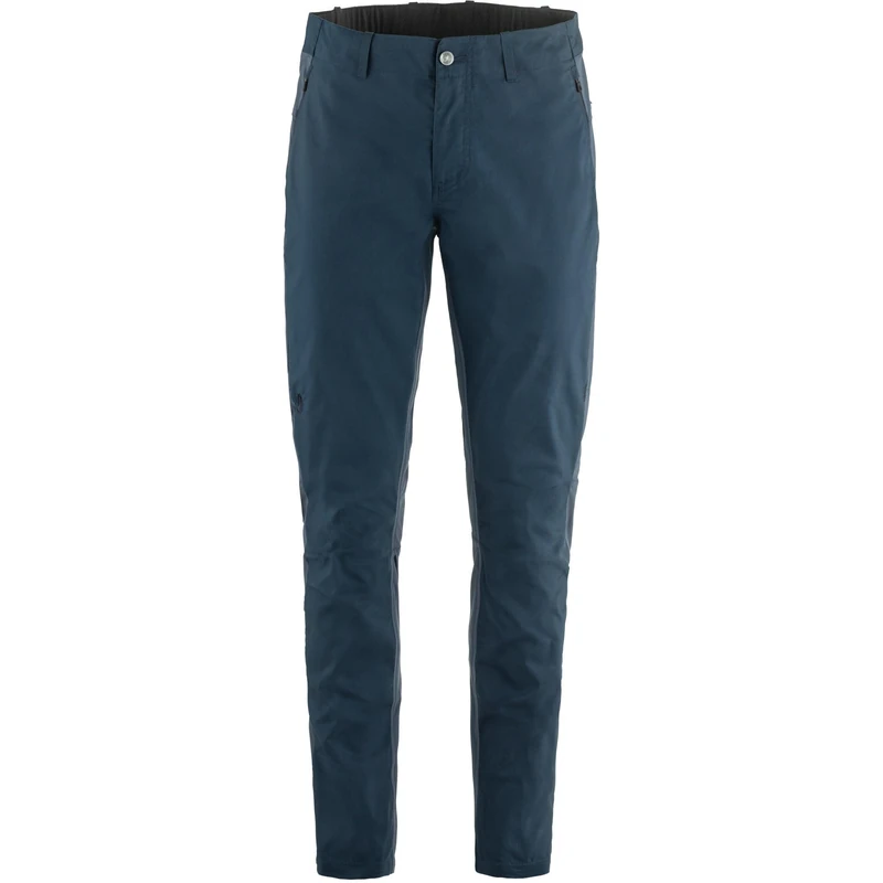 Fjallraven Hoja Hybrid Trousers - Men's Navy - Size 50
