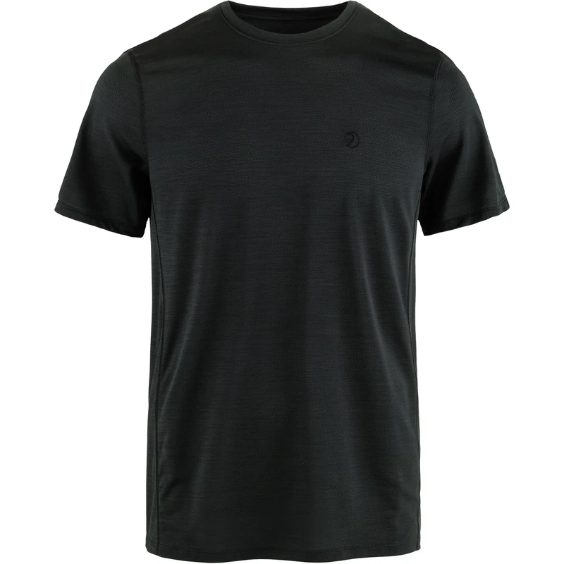 FJALLRAVEN 12600257-550 Abisko Lite SS M Sweatshirt Men's Black Size XXL - Image 1