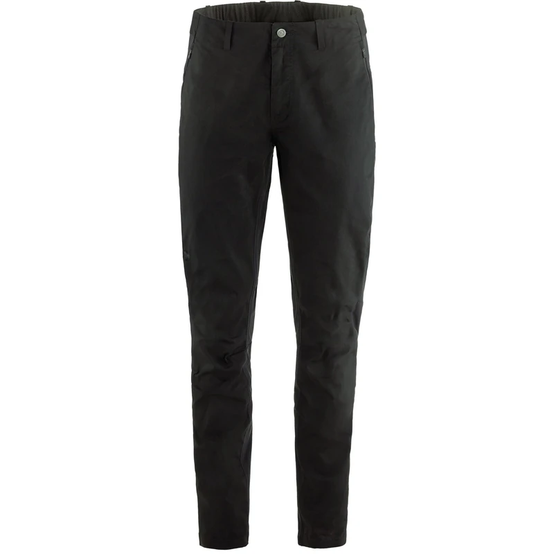 FJALLRAVEN 12200197-550 Hoja Hybrid Trousers M Pants Men's Black Size 52