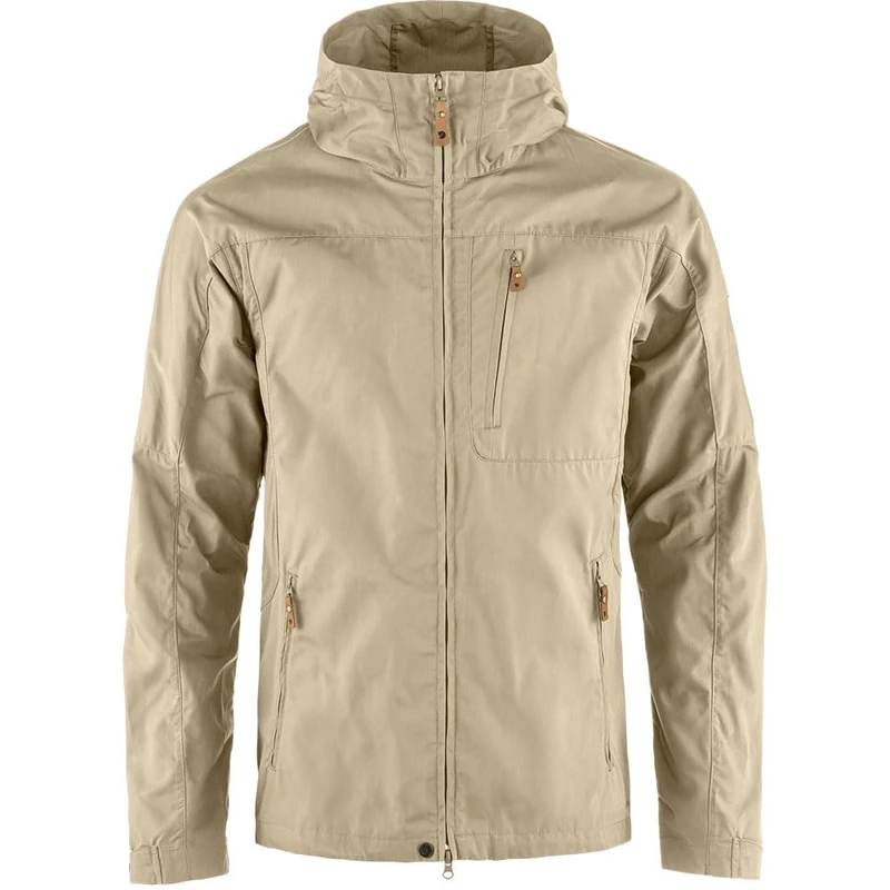FJALLRAVEN 81679-118 Sten Jacket M Jacket Men's Fossil Size M
