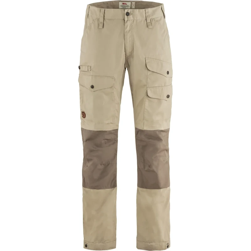 FJALLRAVEN 87178-118-244 Vidda Pro Ventilated TRS M Pants Men's Fossil-Suede Brown Size 48/S