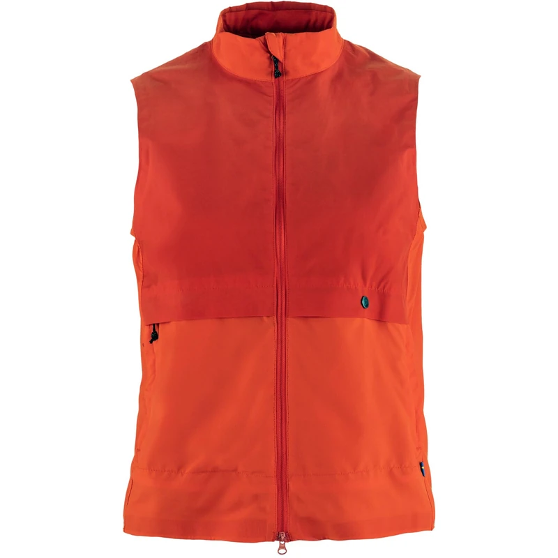 FJALLRAVEN 14500154-214 Hoja Adventure Vest W Sports vest Women's Flame Orange Size XS