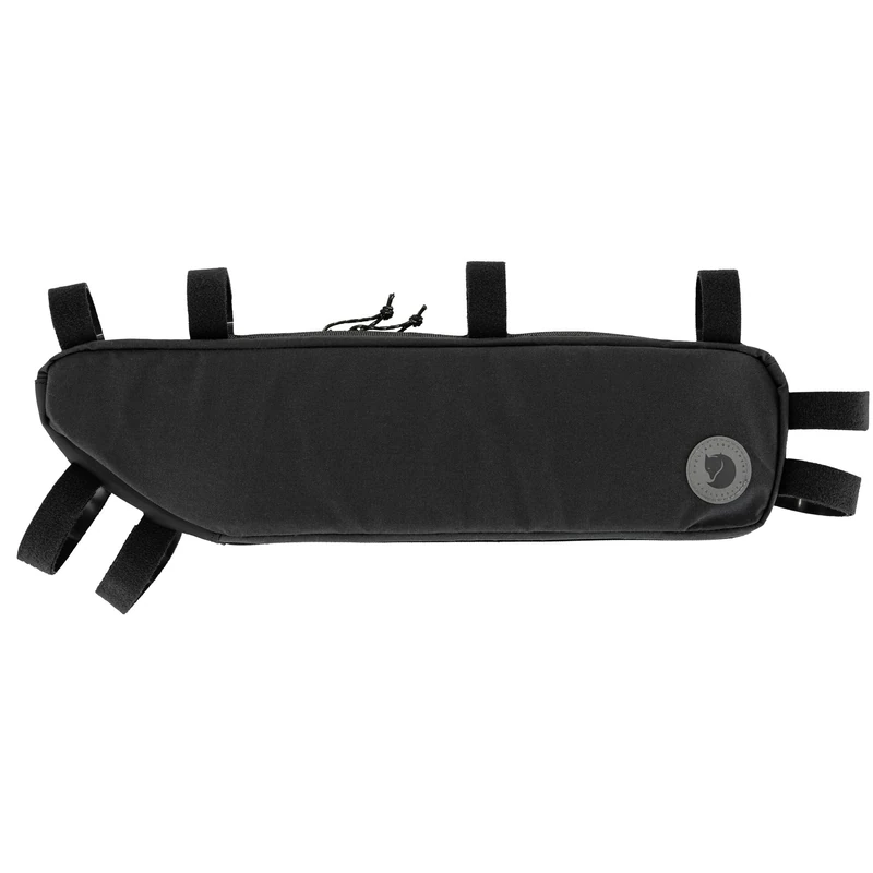 FJALLRAVEN 23200314-550 Hoja Frame Bag L Gym Bag Unisex Black Size OneSize