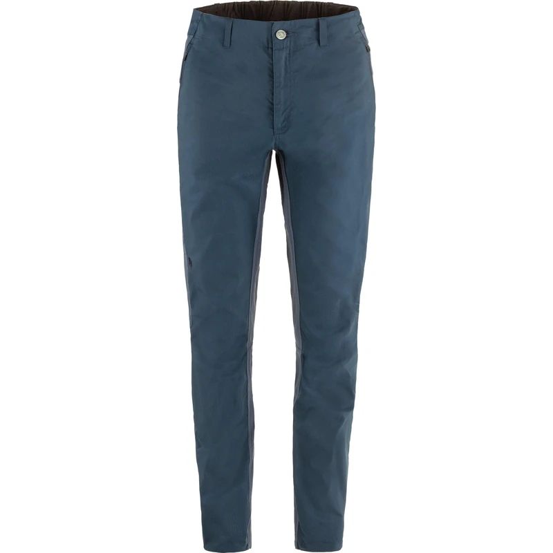 FJALLRAVEN 14200189-560 Hoja Hybrid Trousers W Pants Women's Navy Size 48