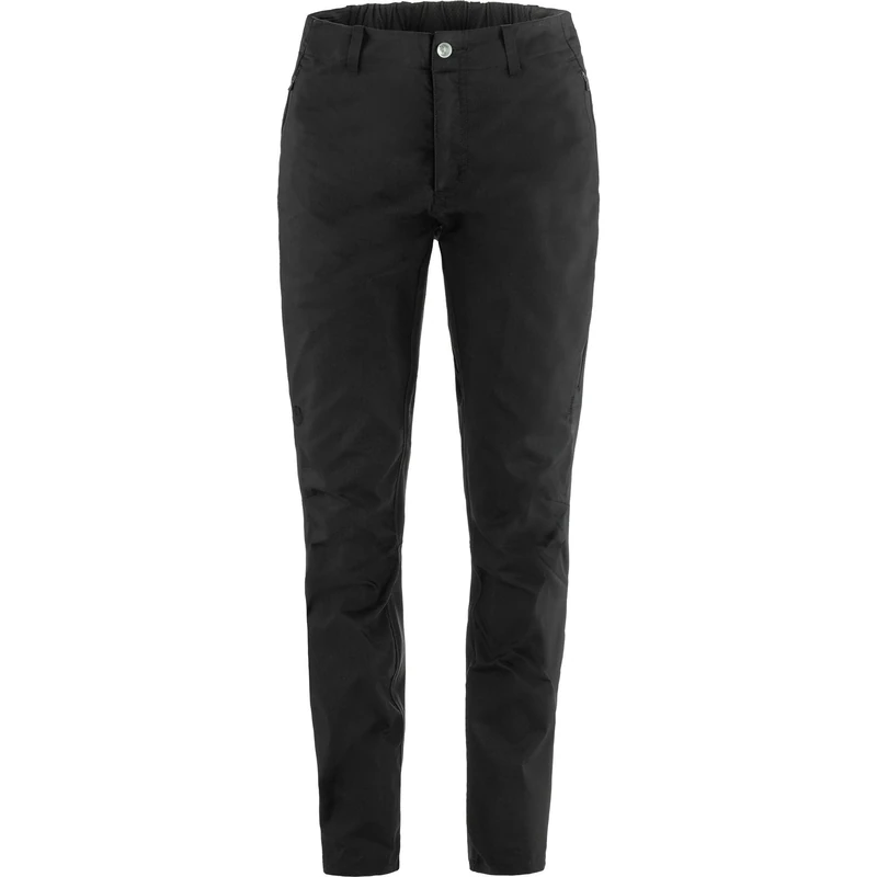 FJALLRAVEN 14200189-550 Hoja Hybrid Trousers W Pants Women's Black Size 44