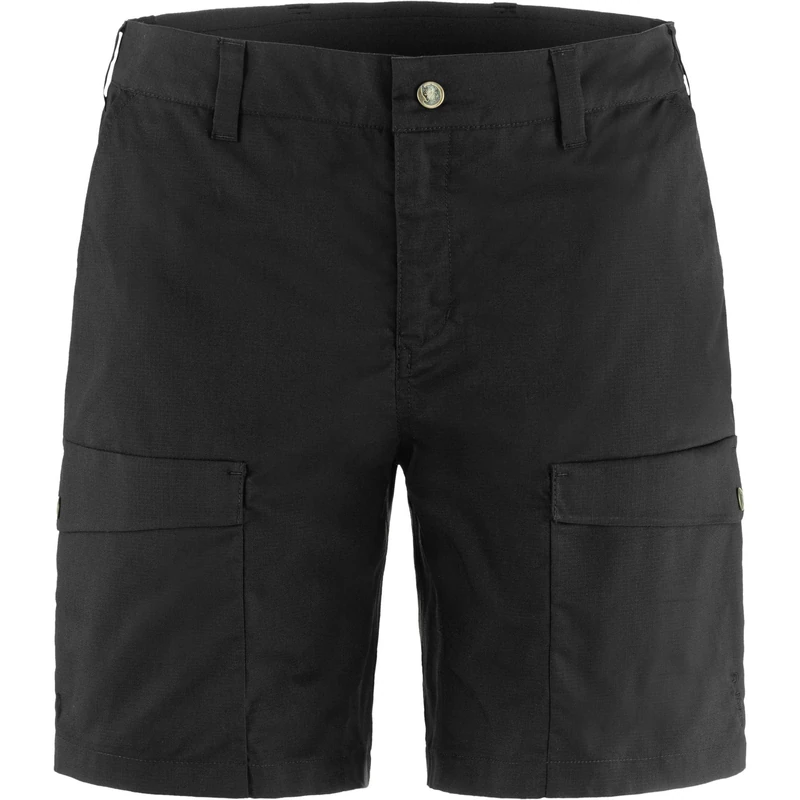 FJALLRAVEN 14200200-550 Abisko Hybrid Trail Shorts W Shorts Women's Black Size 36