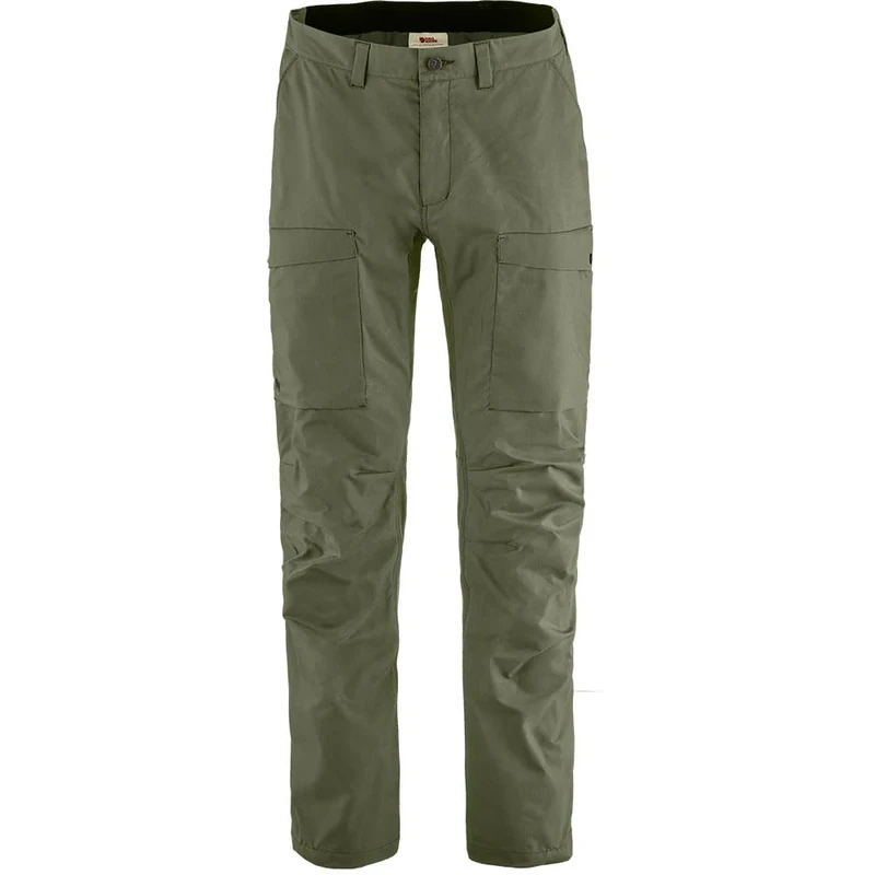 FJALLRAVEN 12200164-625 Abisko Hybrid Trail TRS M Pants Men's Laurel Green Size 50/L