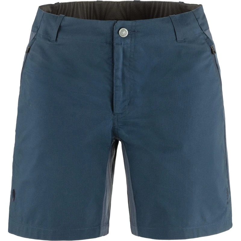 FJALLRAVEN 14200188-560 Hoja Hybrid Shorts W Shorts Women's Navy Size 40