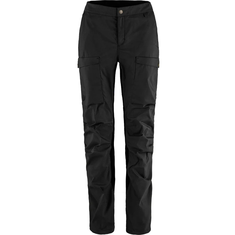 FJALLRAVEN 14200142-550 Abisko Hybrid Trail Trousers W Pants Women's Black Size 48/S