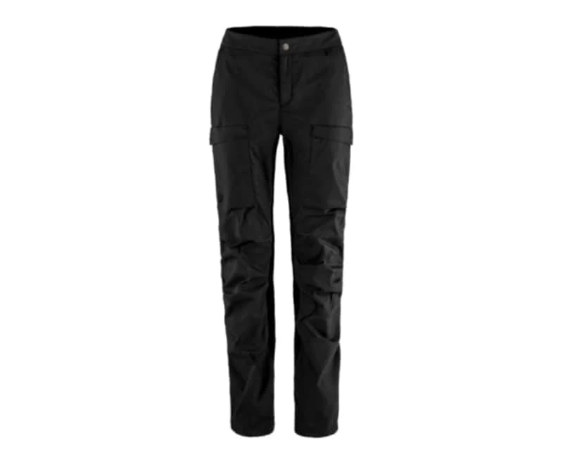 FJALLRAVEN 14200142-550 Abisko Hybrid Trail Trousers W Pants Women's Black Size 40/S