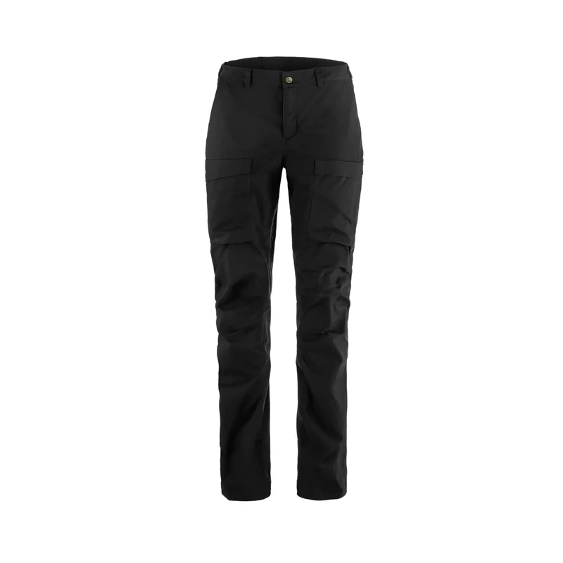 FJALLRAVEN 14200142-550 Abisko Hybrid Trail Trousers W Pants Women's Black Size 48/L