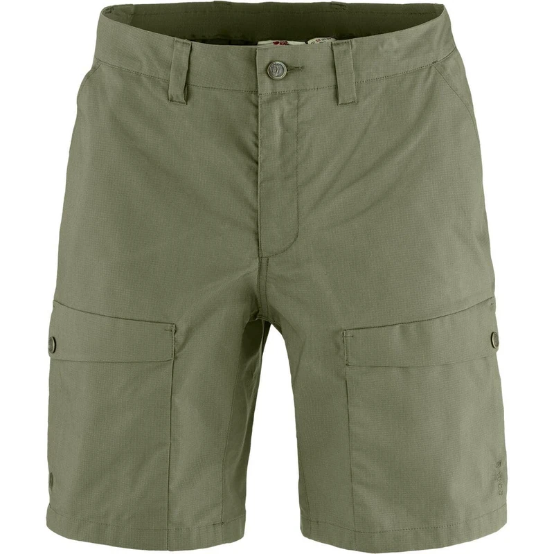 FJALLRAVEN 12200209-625 Abisko Hybrid Trail Shorts M Shorts Men's Laurel Green Size 50