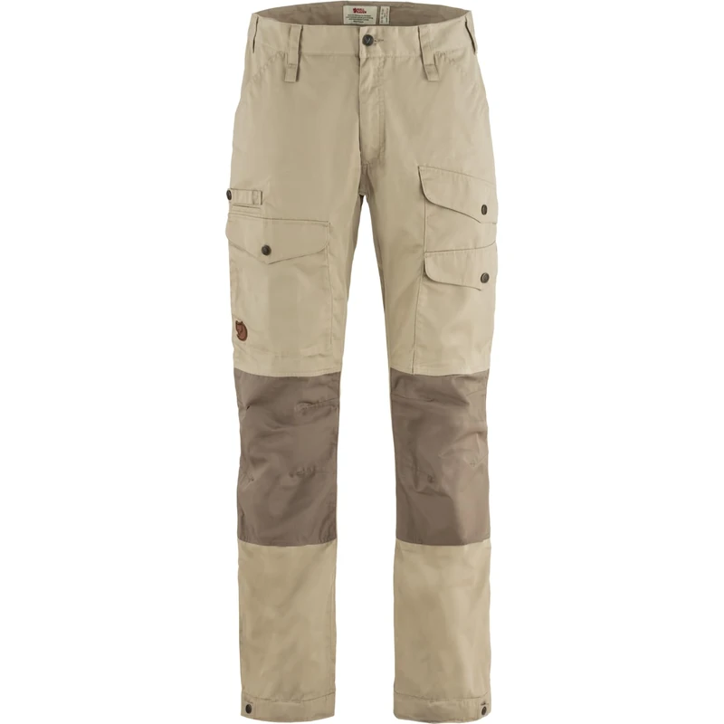 FJALLRAVEN 87178-118-244 Vidda Pro Ventilated TRS M Pants Men's Fossil-Suede Brown Size 56/S