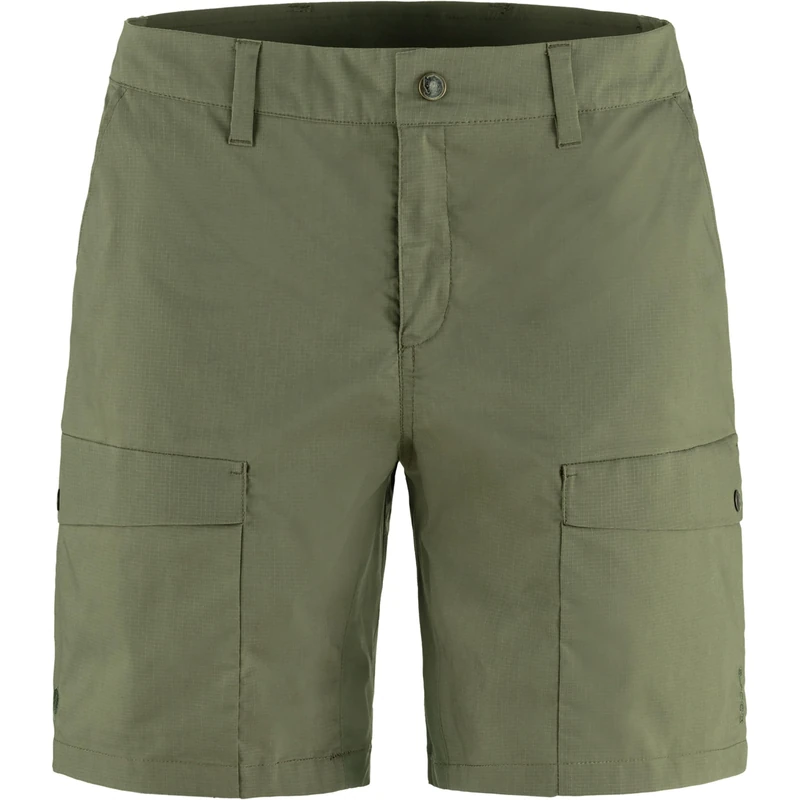 FJALLRAVEN 14200200-625 Abisko Hybrid Trail Shorts W Shorts Women's Laurel Green Size 38