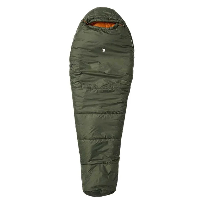 FJALLRAVEN 33200094-630 Abisko Three Seasons Regular Sleeping bag Unisex Olive Size OneSize
