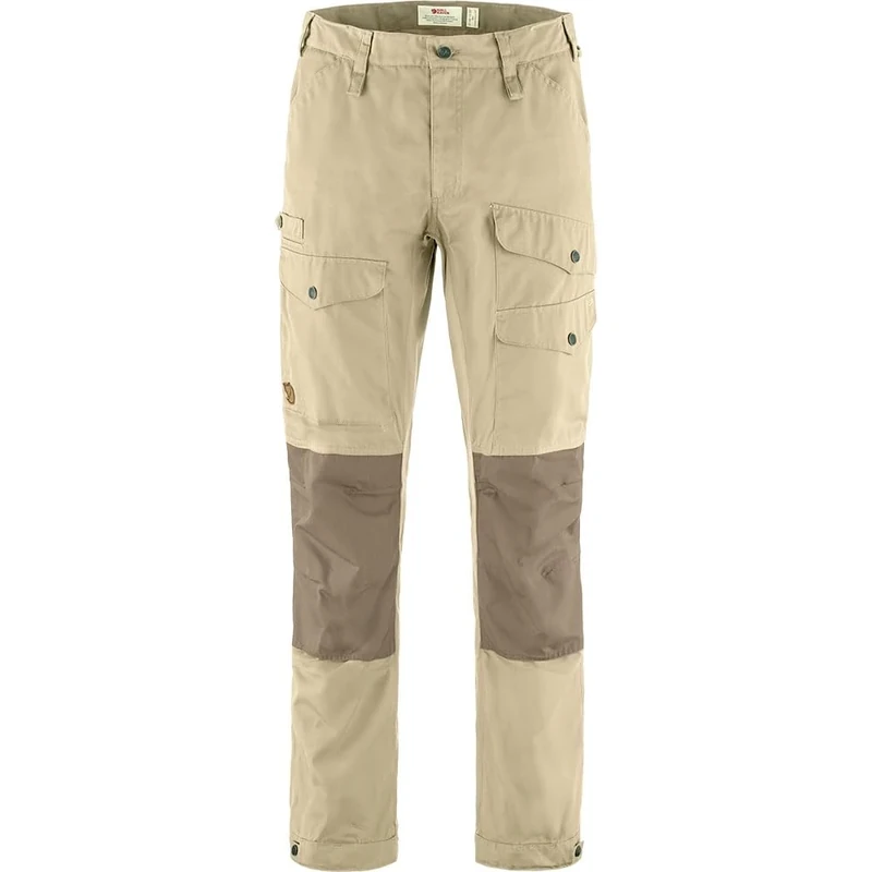 FJALLRAVEN 87178-118-244 Vidda Pro Ventilated TRS M Pants Men's Fossil-Suede Brown Size 46/R